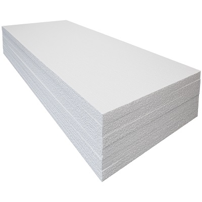 72 x Sheets Of Expanded Foam Polystyrene 2400x1200x25mm